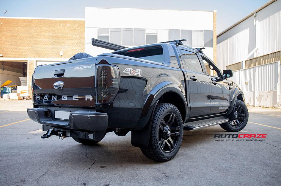 FORD RANGER PUMP MATTE BLACK